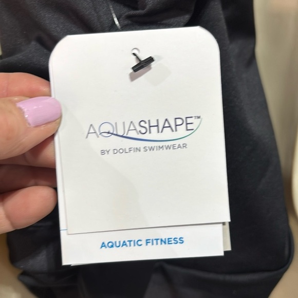 Dolphin Aquashape UV protection,tummy control,twist front keyhole,ruched swim - Picture 8 of 14